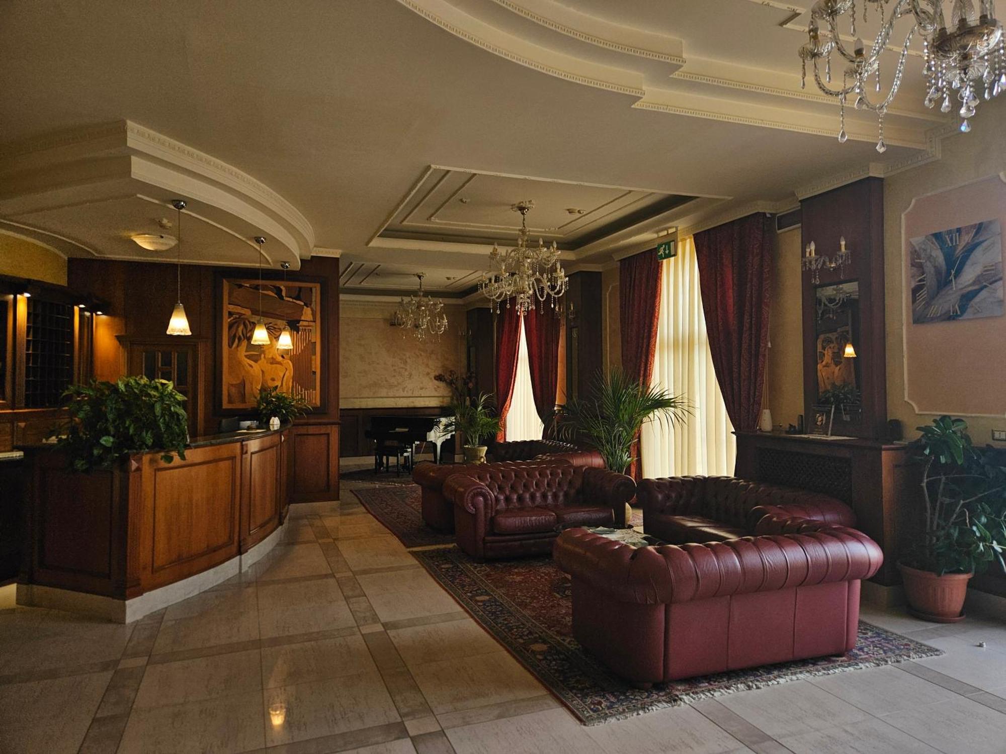 Hotel Villa Santa Maria Villapiana Exterior photo