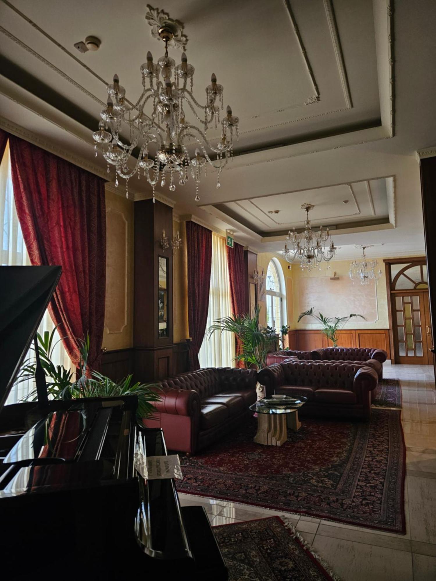 Hotel Villa Santa Maria Villapiana Exterior photo