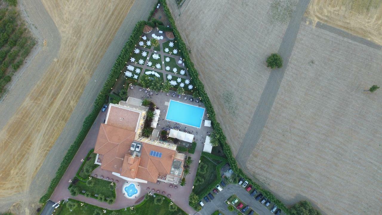 Hotel Villa Santa Maria Villapiana Exterior photo