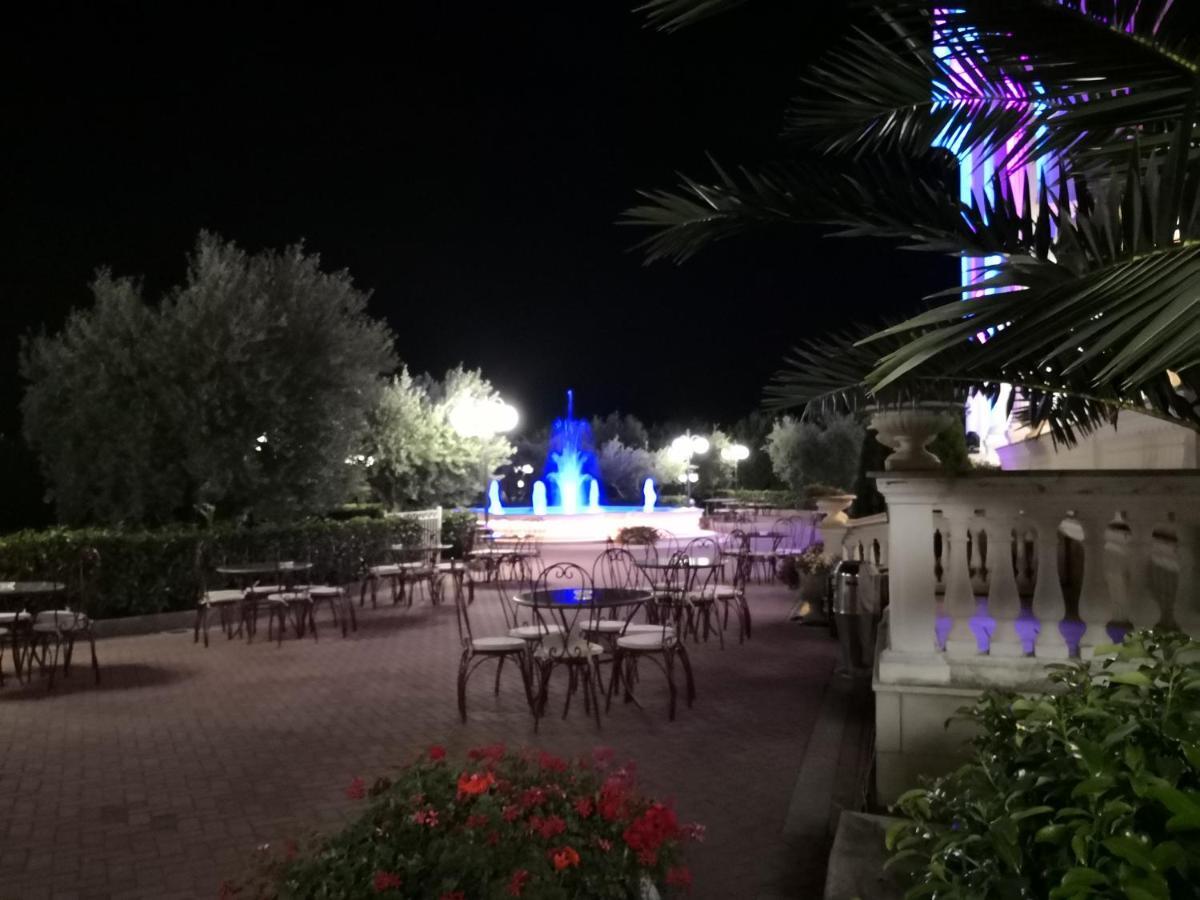 Hotel Villa Santa Maria Villapiana Exterior photo